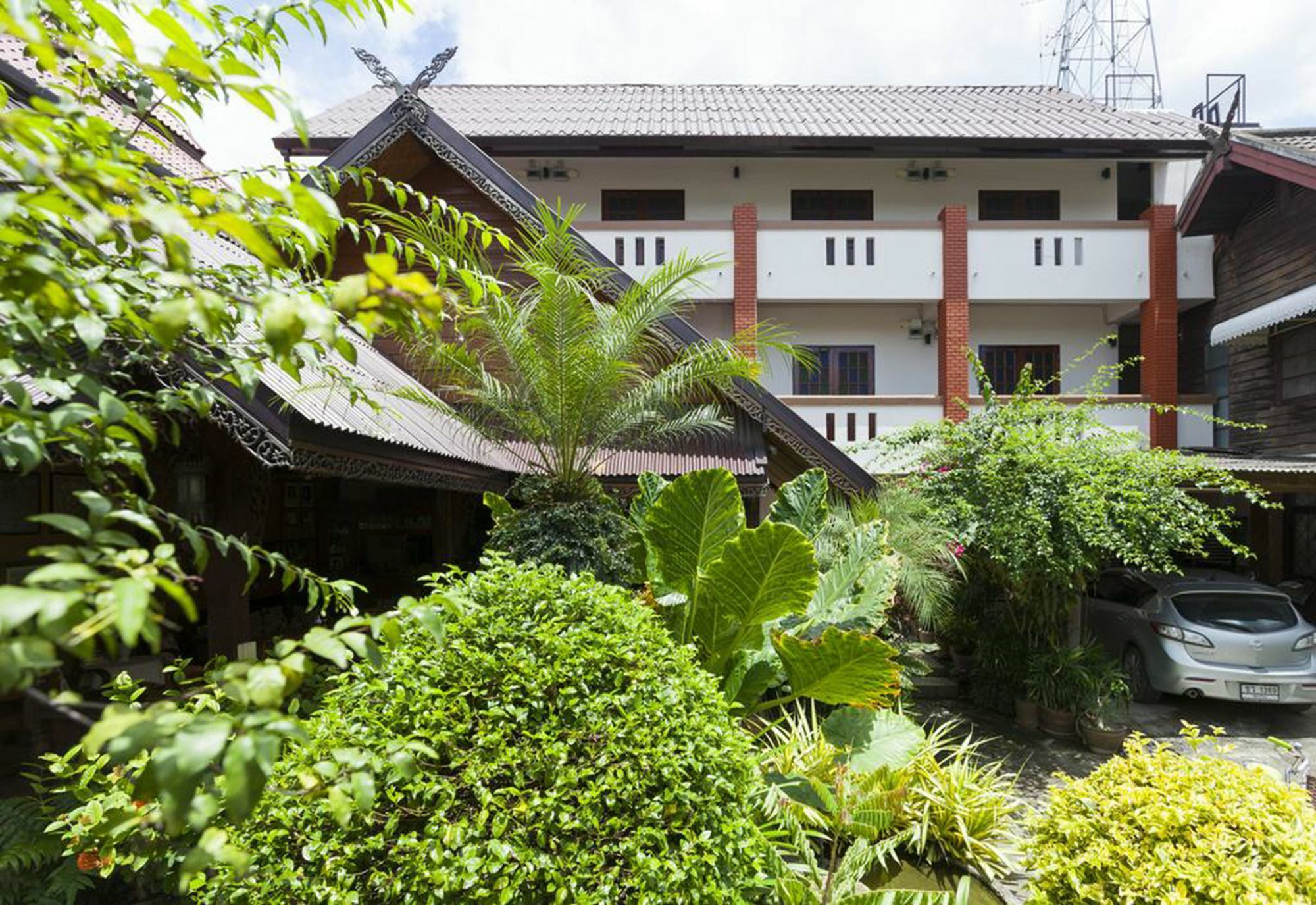Little Home Guest House Chiang Mai Zewnętrze zdjęcie